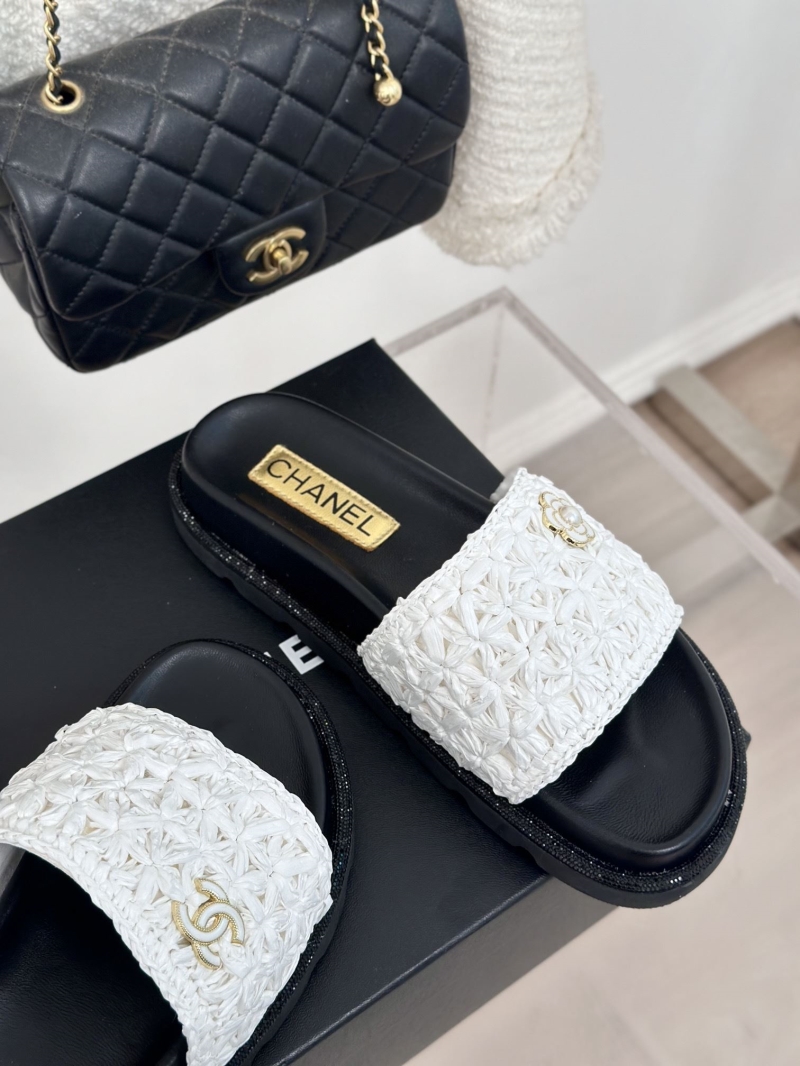 Chanel Slippers